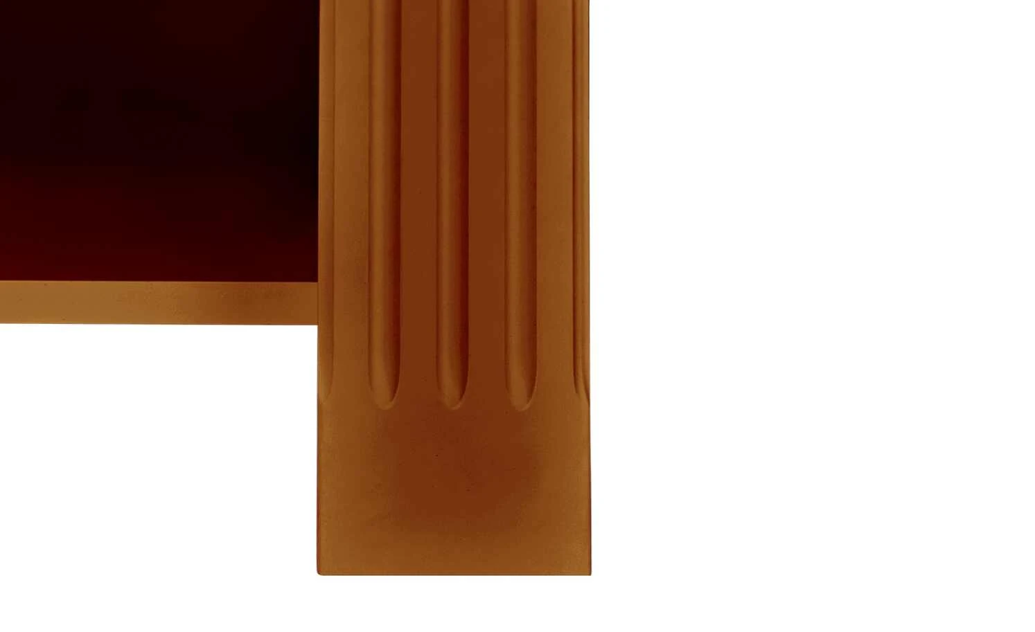 maison bleue Anrichte Petit Chalet | Cognac antik / Cognac antik mit Flechtkörben 4 maison bleue Anrichte Petit Chalet | Cognac antik / Cognac antik mit Flechtkörben – Bild 4