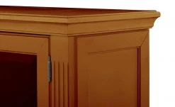 maison bleue Highboard Petit Chalet | Cognac antik (Braun) mit Glastüren -Kommode & Sideboards Verkäufe 13232365 9 202206232232