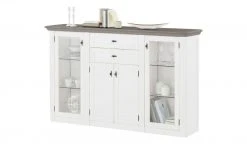 maison bleue Highboard Petit Chalet | Weiß / Graphitgrau mit Glastüren 20 maison bleue Highboard Petit Chalet | Weiß / Graphitgrau mit Glastüren -Kommode & Sideboards Verkäufe 13232367 5 202206232232