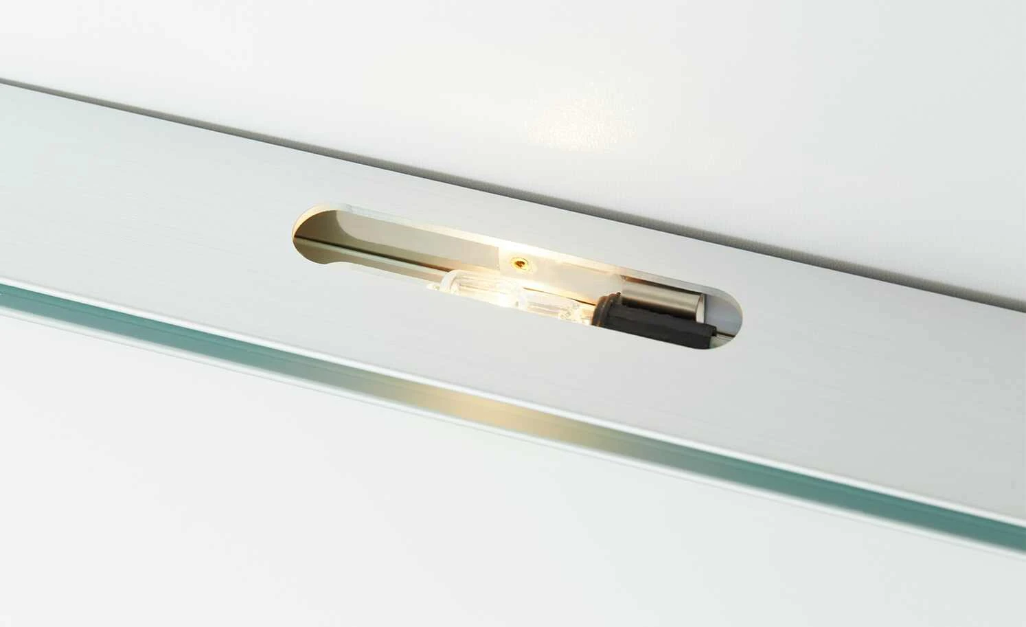 maison bleue Highboard Petit Chalet | Weiß / Graphitgrau mit Glastüren 7 maison bleue Highboard Petit Chalet | Weiß / Graphitgrau mit Glastüren – Bild 7