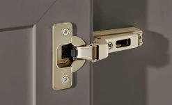 maison bleue Highboard Petit Chalet | Graphitgrau / Asteiche mit Holztüren -Kommode & Sideboards Verkäufe 13232372 2 202206232232