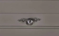 maison bleue Highboard Petit Chalet | Graphitgrau / Asteiche mit Holztüren -Kommode & Sideboards Verkäufe 13232372 3 202206232232