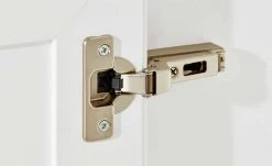 maison bleue Highboard Petit Chalet | Weiß / Graphitgrau mit Holztüren -Kommode & Sideboards Verkäufe 13232373 4 202206232232