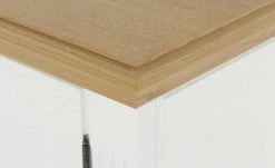 maison bleue Highboard Petit Chalet | Weiß / Asteiche mit Holzboden -Kommode & Sideboards Verkäufe 13232374 10 202207082231