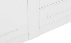 maison bleue Highboard Petit Chalet | Weiß / Asteiche mit Holzboden -Kommode & Sideboards Verkäufe 13232374 4 202207082231