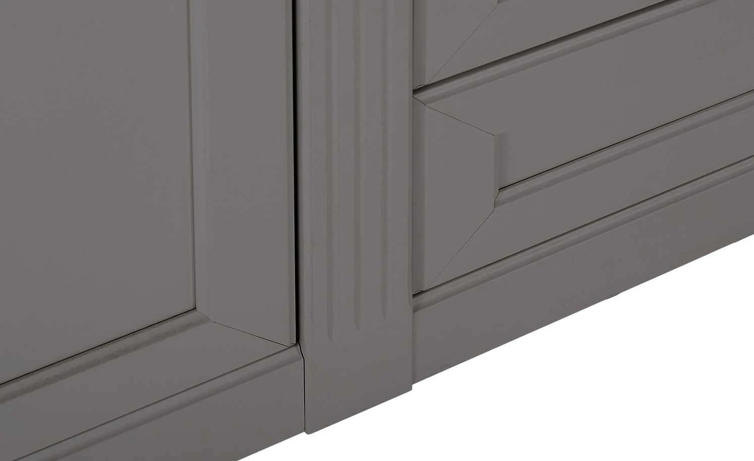 maison bleue Highboard Petit Chalet | Graphitgrau / Asteiche mit Holzboden 6 maison bleue Highboard Petit Chalet | Graphitgrau / Asteiche mit Holzboden – Bild 6