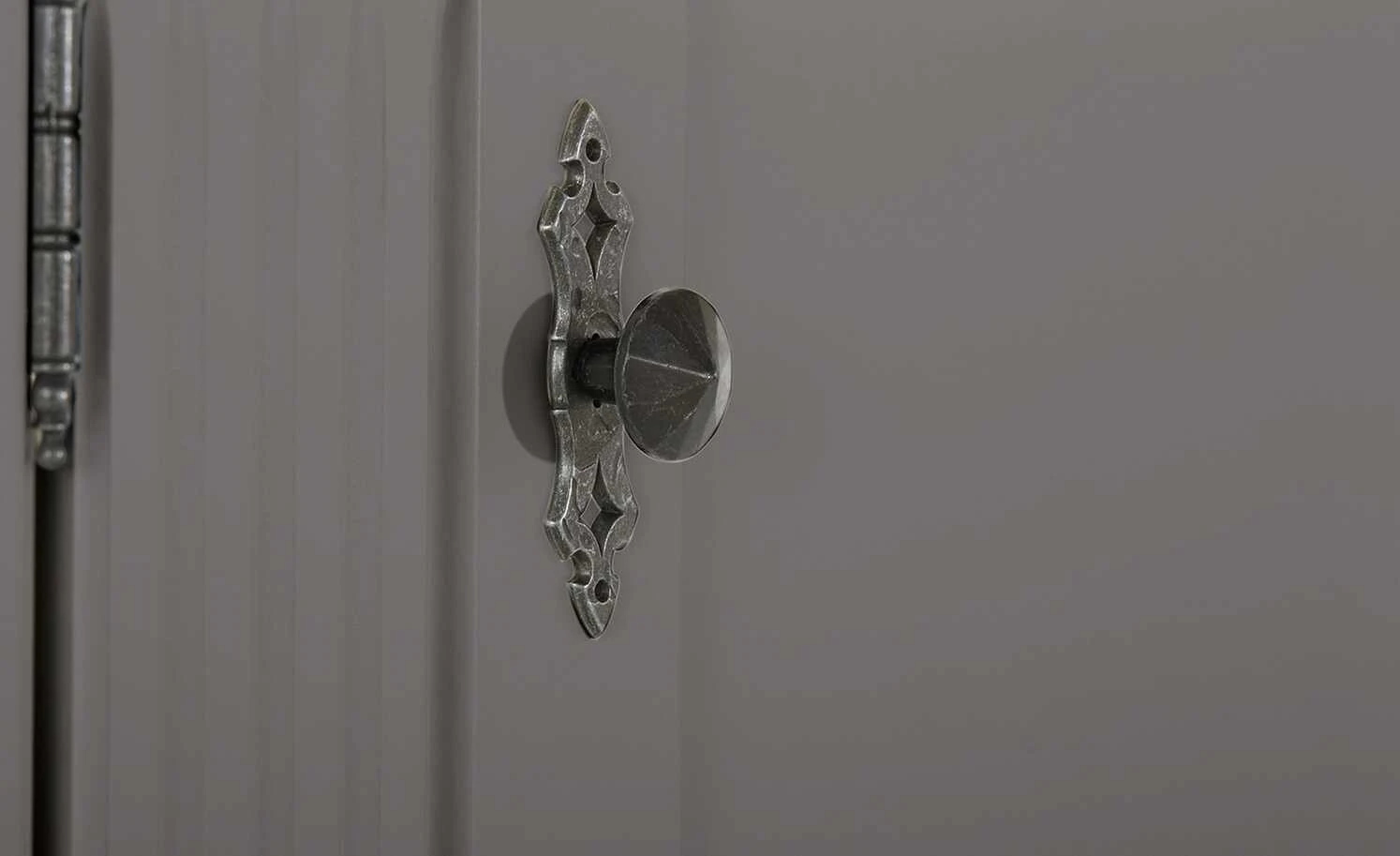 maison bleue Highboard Petit Chalet | Graphitgrau / Asteiche mit Holzboden 9 maison bleue Highboard Petit Chalet | Graphitgrau / Asteiche mit Holzboden – Bild 9