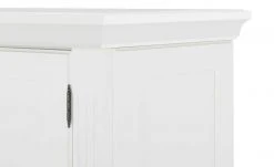 maison bleue Highboard Petit Chalet | Weiß mit Holzboden -Kommode & Sideboards Verkäufe 13232377 10 202207111247