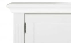 maison bleue Highboard Petit Chalet | Weiß mit Holzboden -Kommode & Sideboards Verkäufe 13232377 11 202207111247