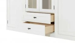 maison bleue Highboard Petit Chalet | Weiß mit Holzboden -Kommode & Sideboards Verkäufe 13232377 6 202207111247