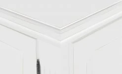 maison bleue Highboard Petit Chalet | Vintage Weiß mit Holzboden -Kommode & Sideboards Verkäufe 13232378 10 202207111247