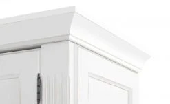 maison bleue Highboard Petit Chalet | Vintage Weiß mit Holzboden -Kommode & Sideboards Verkäufe 13232378 3 202207111247