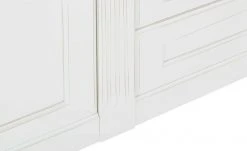 maison bleue Highboard Petit Chalet | Vintage Weiß mit Holzboden -Kommode & Sideboards Verkäufe 13232378 4 202207111247