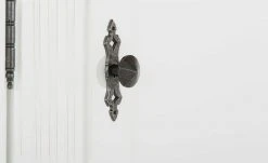 maison bleue Highboard Petit Chalet | Vintage Weiß mit Holzboden -Kommode & Sideboards Verkäufe 13232378 6 202207111247