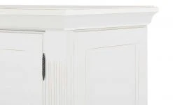 maison bleue Highboard Petit Chalet | Vintage Weiß mit Holzboden -Kommode & Sideboards Verkäufe 13232378 8 202207111247