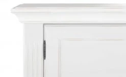 maison bleue Highboard Petit Chalet | Vintage Weiß mit Holzboden -Kommode & Sideboards Verkäufe 13232378 9 202207111247