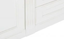 maison bleue Highboard Petit Chalet | Vintage Weiß mit Glasboden -Kommode & Sideboards Verkäufe 13232382 11 202207111247