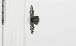 maison bleue Highboard Petit Chalet | Vintage Weiß mit Glasboden -Kommode & Sideboards Verkäufe 13232382 14 202207111247