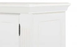 maison bleue Highboard Petit Chalet | Vintage Weiß mit Glasboden -Kommode & Sideboards Verkäufe 13232382 16 202207111247