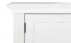 maison bleue Highboard Petit Chalet | Vintage Weiß mit Glasboden -Kommode & Sideboards Verkäufe 13232382 17 202207111247