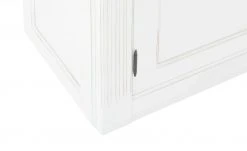 maison bleue Highboard Petit Chalet | Vintage Weiß mit Glasboden -Kommode & Sideboards Verkäufe 13232382 9 202207111247