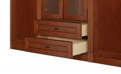 maison bleue Highboard Petit Chalet | Cognac (Braun) antik mit Glasboden -Kommode & Sideboards Verkäufe 13232383 2 202207111247