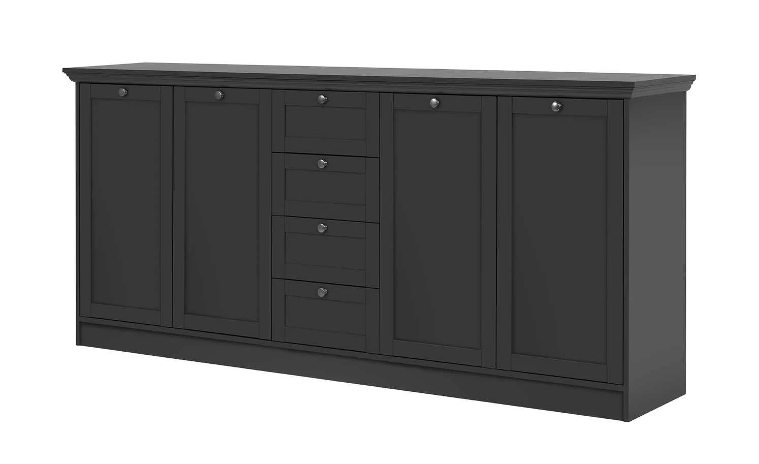 Sideboard Laurito | Anthrazit 4 Sideboard Laurito | Anthrazit – Bild 4