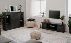 Sideboard Laurito | Anthrazit 13 Sideboard Laurito | Anthrazit -Kommode & Sideboards Verkäufe 13232453 9 202111252244