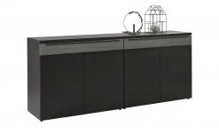 now! by hülsta Sideboard now! touch | Schwarz / Samteiche Grau (Nachbildung) 9 now! by hülsta Sideboard now! touch | Schwarz / Samteiche Grau (Nachbildung) -Kommode & Sideboards Verkäufe 13232760 3 202203222233