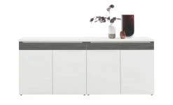 now! by hülsta Sideboard now! touch | Reinweiß / Samteiche Grau (Nachbildung) -Kommode & Sideboards Verkäufe 13232761 5 202203222233