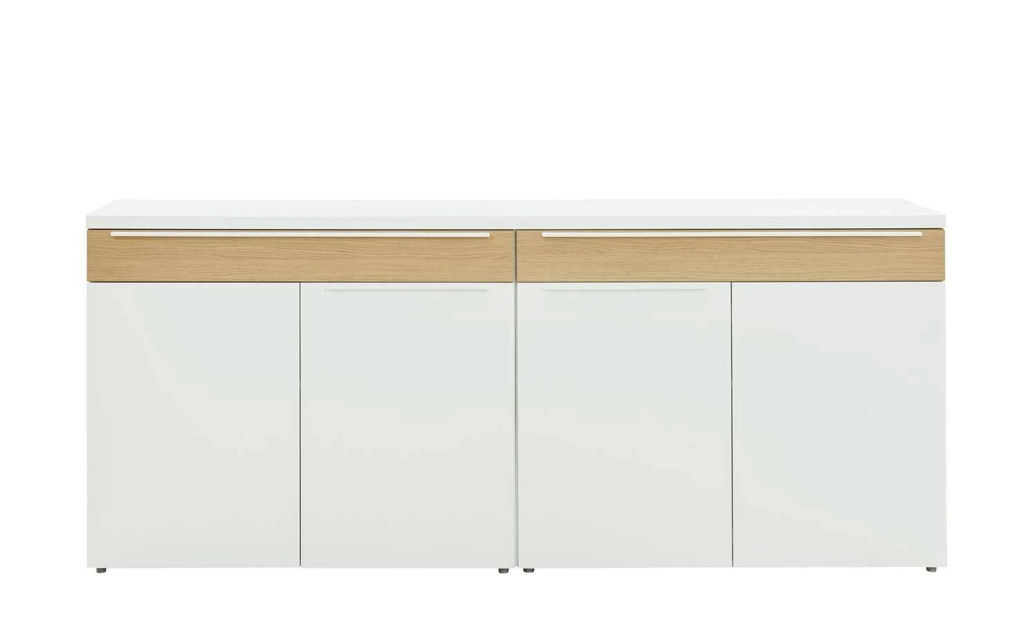 now! by hülsta Sideboard now! touch | Reinweiß / Samteiche Natur (Nachbildung) 6 now! by hülsta Sideboard now! touch | Reinweiß / Samteiche Natur (Nachbildung) – Bild 6