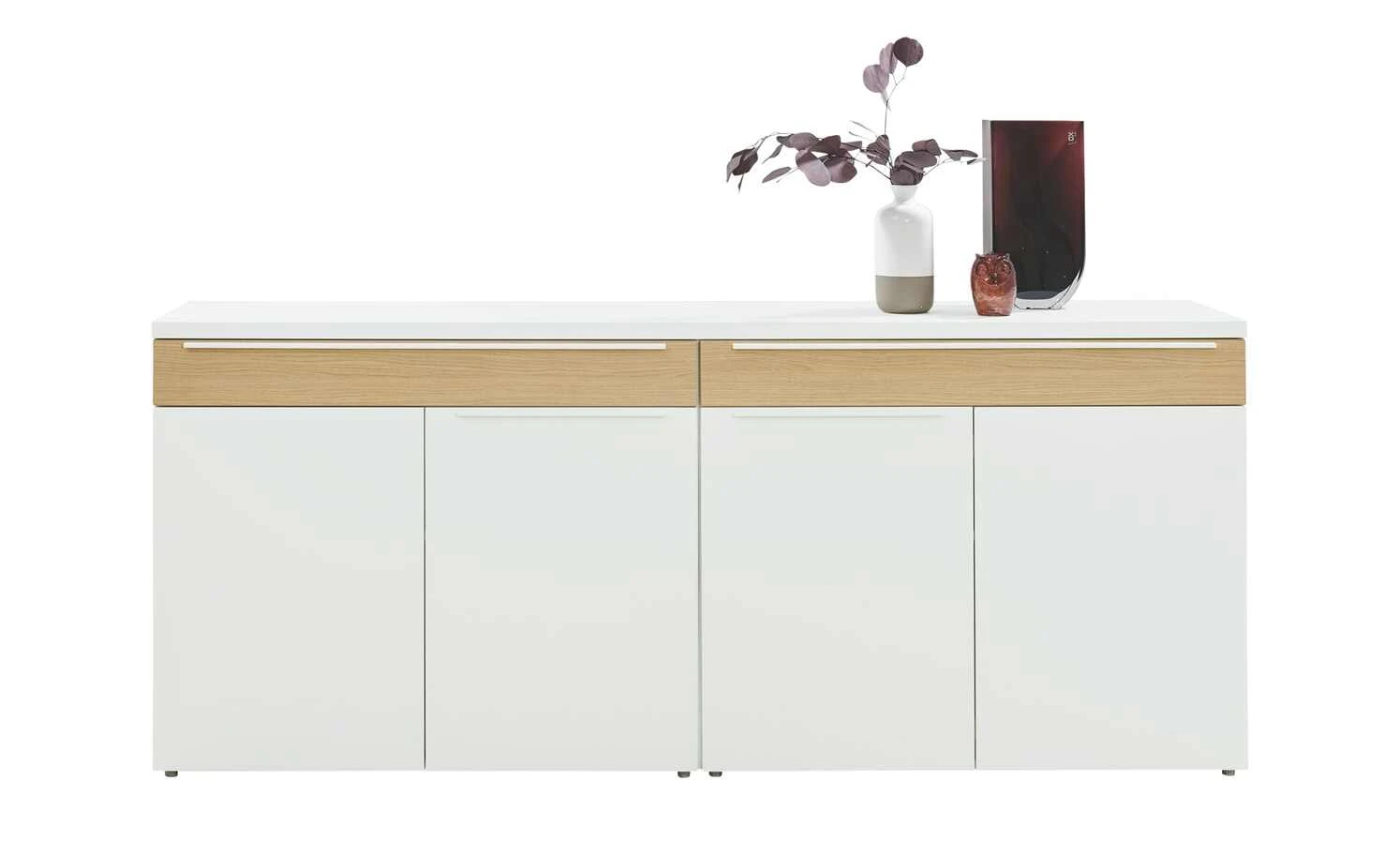 now! by hülsta Sideboard now! touch | Reinweiß / Samteiche Natur (Nachbildung) 7 now! by hülsta Sideboard now! touch | Reinweiß / Samteiche Natur (Nachbildung) – Bild 7
