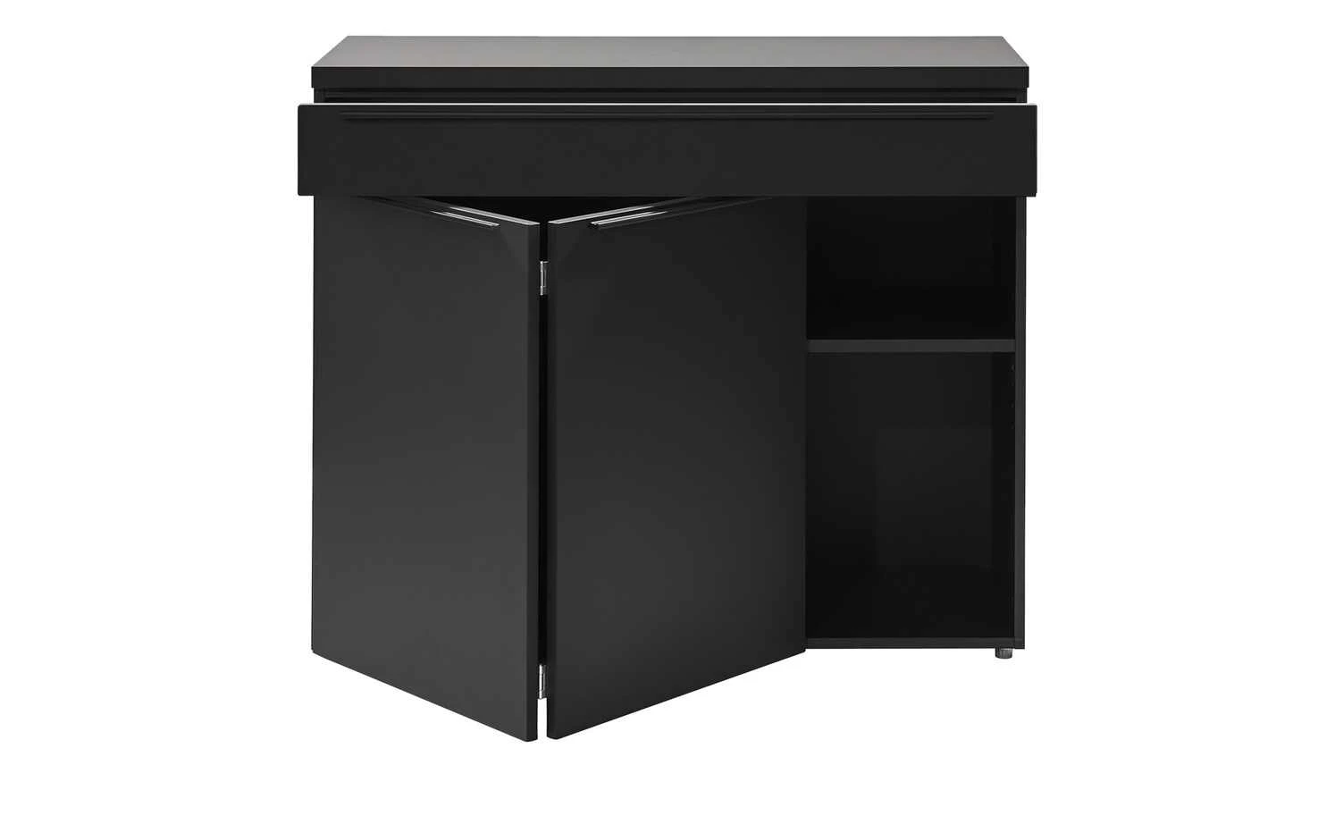 now! by hülsta Sideboard now! touch | Schwarz links 2 now! by hülsta Sideboard now! touch | Schwarz links – Bild 2