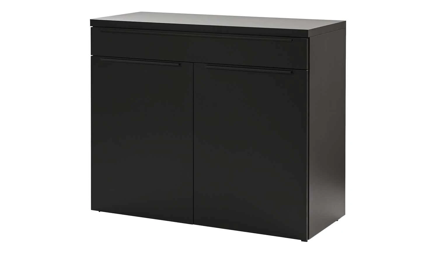 now! by hülsta Sideboard now! touch | Schwarz links 1 now! by hülsta Sideboard now! touch | Schwarz links