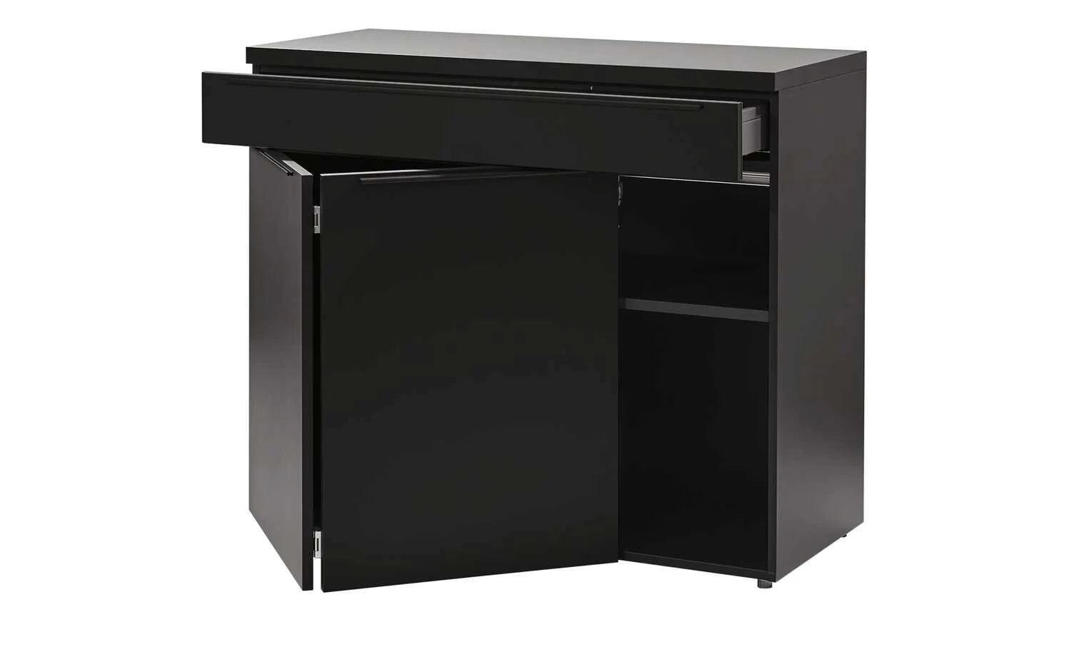 now! by hülsta Sideboard now! touch | Schwarz links 6 now! by hülsta Sideboard now! touch | Schwarz links – Bild 6