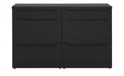 now! by hülsta Sideboard now! touch | Schwarz 141|cm 8 now! by hülsta Sideboard now! touch | Schwarz 141|cm -Kommode & Sideboards Verkäufe 13232788 3 202204041235