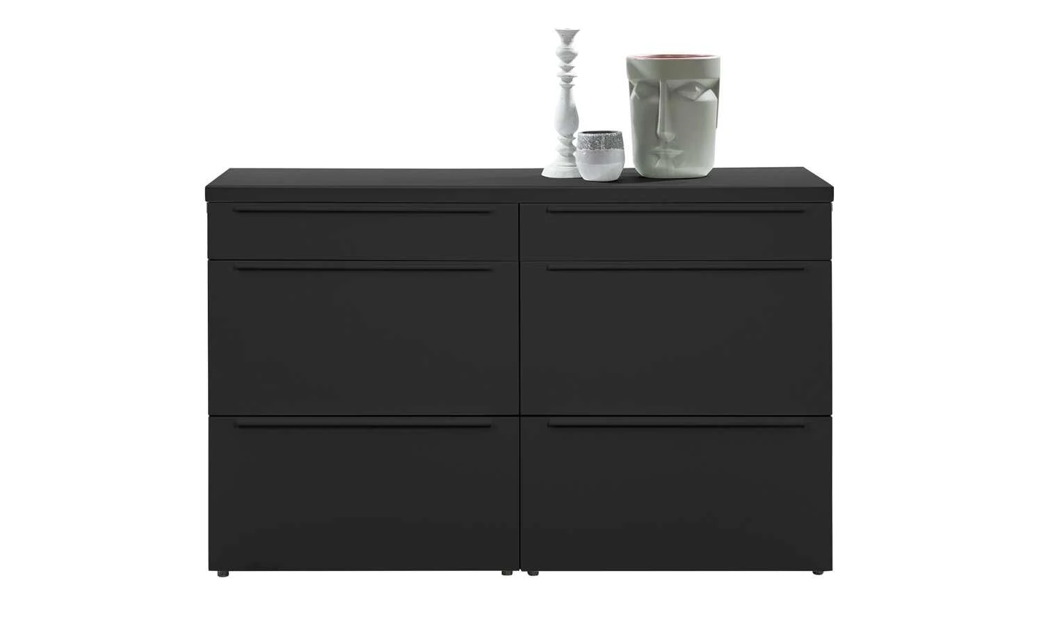 now! by hülsta Sideboard now! touch | Schwarz 141|cm 5 now! by hülsta Sideboard now! touch | Schwarz 141|cm – Bild 5
