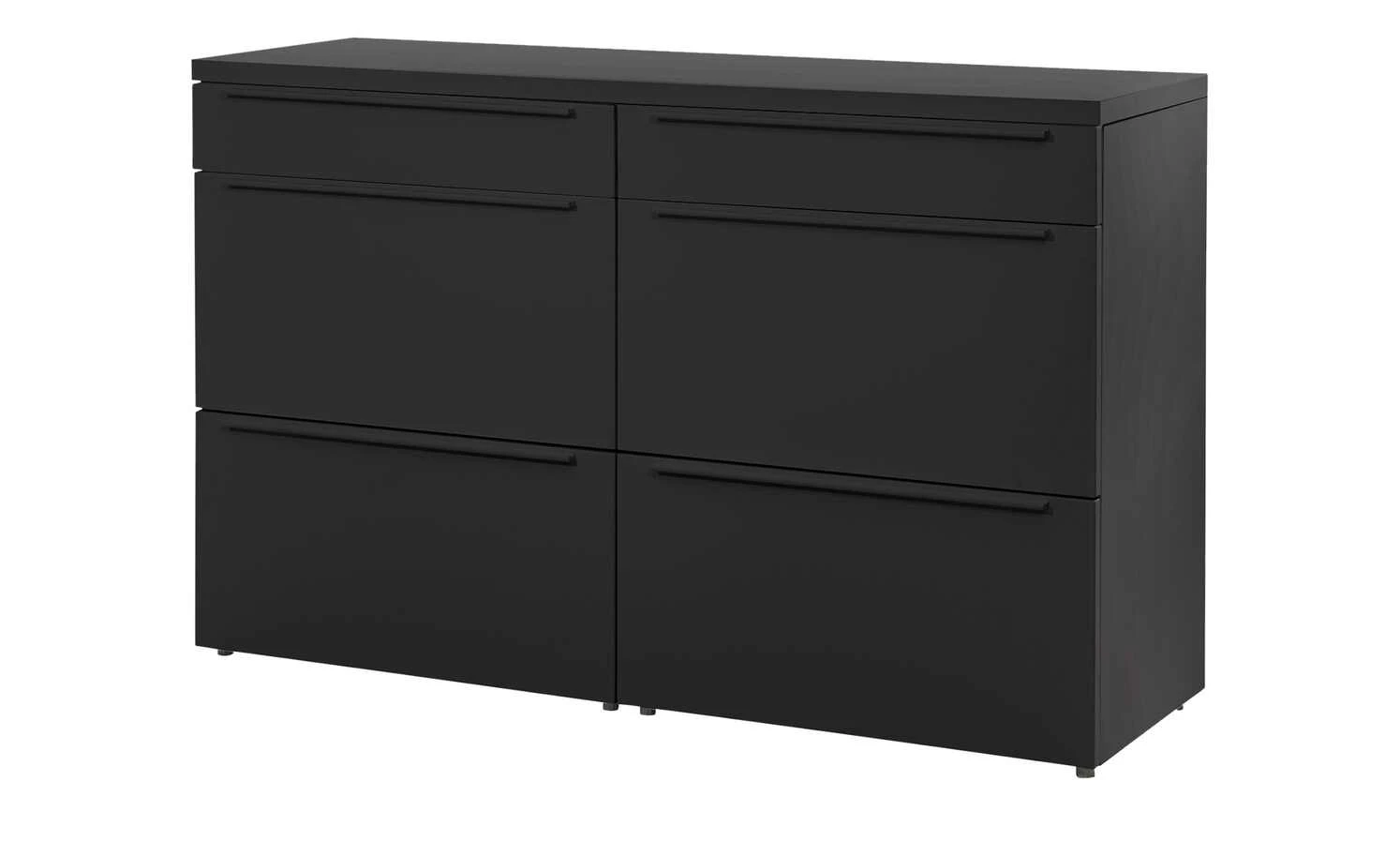 now! by hülsta Sideboard now! touch | Schwarz 141|cm 1 now! by hülsta Sideboard now! touch | Schwarz 141|cm