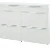 now! by hülsta Sideboard now! touch | Reinweiß 141|cm