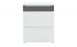 now! by hülsta Sideboard now! touch | Reinweiß / Samteiche Grau (Nachbildung) 71|cm -Kommode & Sideboards Verkäufe 13232797 4 202203222233