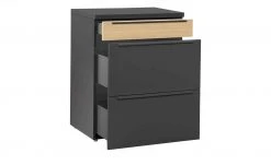 now! by hülsta Sideboard now! touch | Schwarz / Samteiche Natur (Nachbildung) 71|cm -Kommode & Sideboards Verkäufe 13232798 3 202203222233