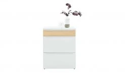 now! by hülsta Sideboard now! touch | Reinweiß / Samteiche Natur (Nachbildung) 71|cm -Kommode & Sideboards Verkäufe 13232799 3 202203222233