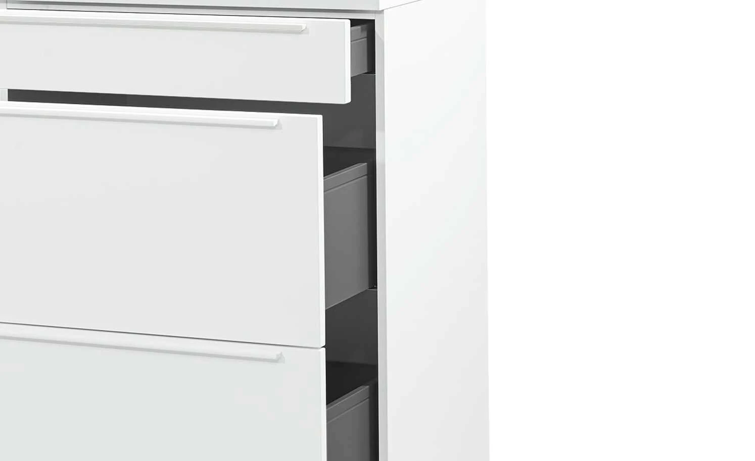 now! by hülsta Sideboard now! touch | Reinweiß 71|cm 7 now! by hülsta Sideboard now! touch | Reinweiß 71|cm – Bild 7