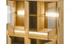 Westerburg Highboard massiv Texas | Wildeiche -Kommode & Sideboards Verkäufe 13233305 2 202209091237