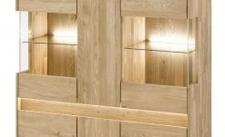 Westerburg Highboard massiv Texas | Wildeiche Bianco 8 Westerburg Highboard massiv Texas | Wildeiche Bianco -Kommode & Sideboards Verkäufe 13233306 3 202209091237