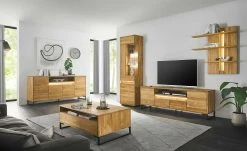 Westerburg Sideboard massiv Texas | Wildeiche