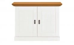 maison bleue Sideboard Florian | Weiß / bernsteinfarben -Kommode & Sideboards Verkäufe 13300224 4 202108130002