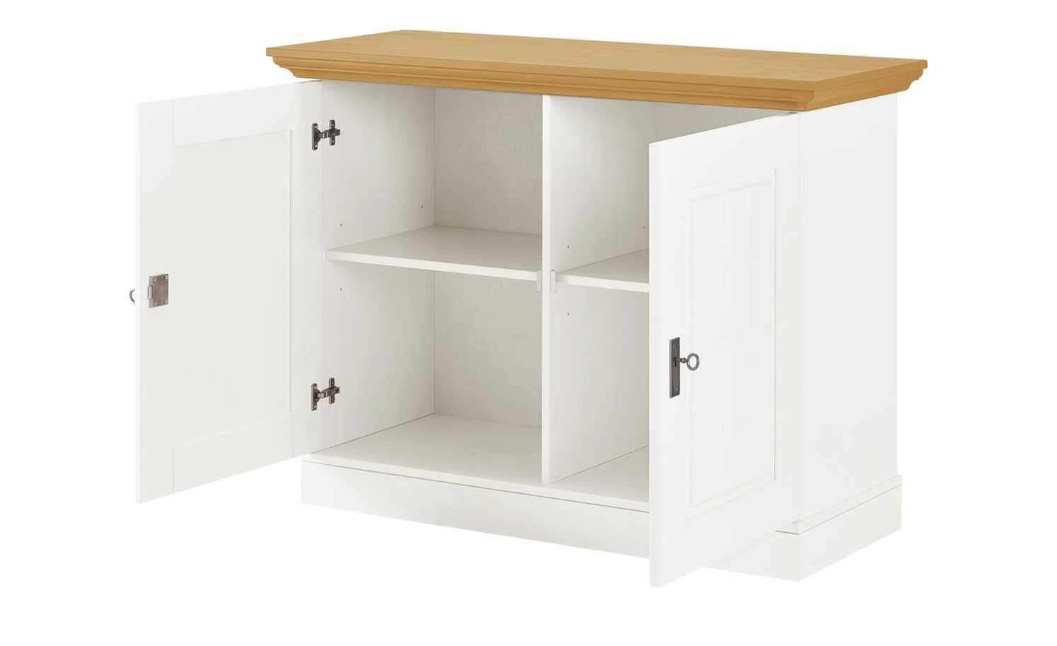 maison bleue Sideboard Florian | Weiß / laugenfarben 5 maison bleue Sideboard Florian | Weiß / laugenfarben – Bild 5