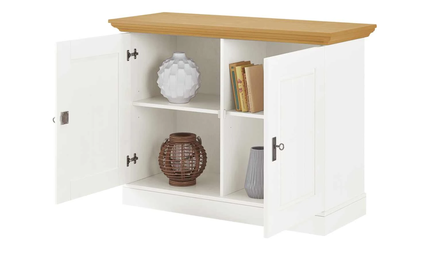 maison bleue Sideboard Florian | Weiß / laugenfarben 6 maison bleue Sideboard Florian | Weiß / laugenfarben – Bild 6