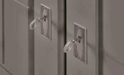 maison bleue Sideboard Florian | Grau -Kommode & Sideboards Verkäufe 13303778 2 202108130002